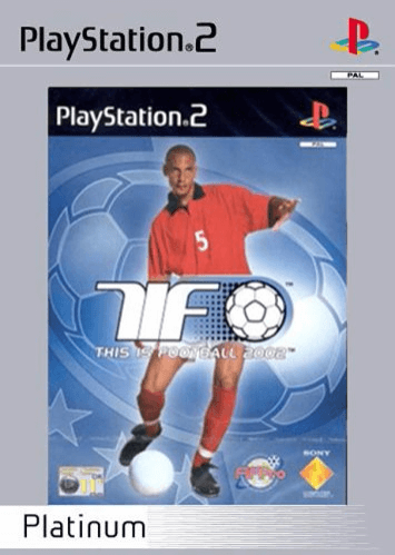 This is Football 2002 [Promo Not For Resale] box art for Playstation 2